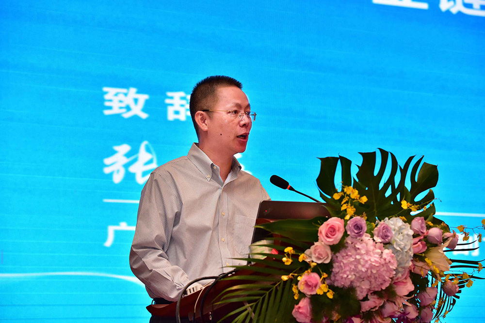 张掖市副市长张海致辞